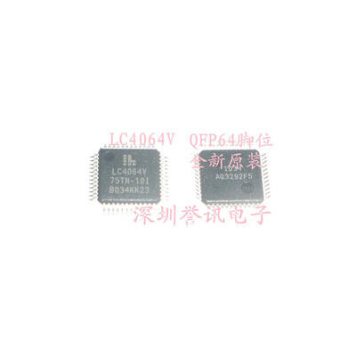 LC4064V-75TN-10I LC4064V TQFP48