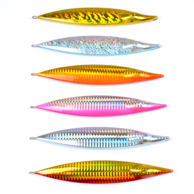 1PC Jigging Lure Lead Fish 175G / 15CM Metal Jig Fishing Lure Paillette Knife Wobbler Искусственный жесткий приманки
1PC Jigging Lure Lead Fish 175G / 15CM Metal Jig Fishing Lure Paillette Knife Wobbler Искусственный жесткий приманки