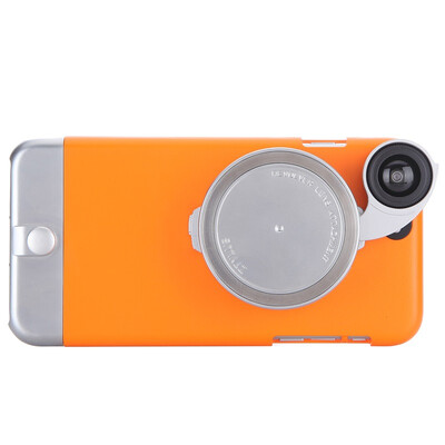 Think of music Ztylus apple iphone6Splus and 6plus general mobile phone shell camera camera lens set orange
Think of music Ztylus apple iphone6Splus and 6plus general mobile phone shell camera camera lens set orange