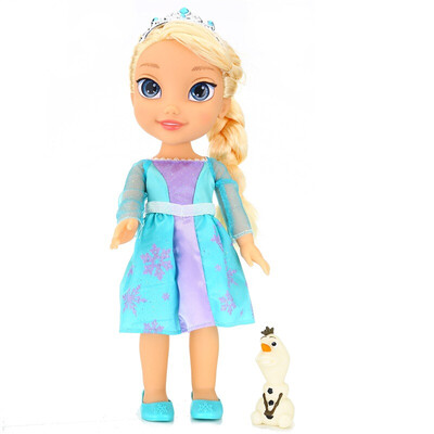 Disney (Disney) Ice and snow series of girls have children at home children's toys Barbie doll doll doll doll doll model and snow and Princess Aisha 31070
Disney (Disney) Ice and snow series of girls have children at home children's toys Barbie doll doll doll doll doll model and snow and Princess Aisha 31070