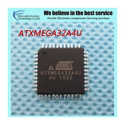 5PCS free shipping ATXMEGA32A4U-AU ATXMEGA32A4U QFP-44 8-bit Microcontrollers - MCU AVR8 32KB FLSH 4KB new original
5PCS free shipping ATXMEGA32A4U-AU ATXMEGA32A4U QFP-44 8-bit Microcontrollers - MCU AVR8 32KB FLSH 4KB new original