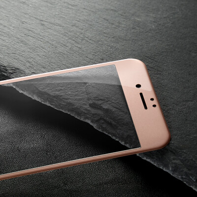 Baseus) iPhone7 steel film Apple 7 full-screen full coverage of 4.7 inches rose gold -3D full-screen mobile phone film explosion-proof soft edge
Baseus) iPhone7 steel film Apple 7 full-screen full coverage of 4.7 inches rose gold -3D full-screen mobile phone film explosion-proof soft edge