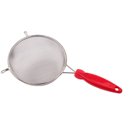 Jingdong Supermarket Jingda stainless steel 16CM red square handle net leakage spoon 312
Jingdong Supermarket Jingda stainless steel 16CM red square handle net leakage spoon 312