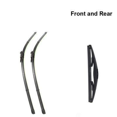 Wiper Blades for BMW 1 Series F20 F21 22"&18" Fit Pinch Tab Arms 2011 2012 2013 2014 2015 2016
Wiper Blades for BMW 1 Series F20 F21 22"&18" Fit Pinch Tab Arms 2011 2012 2013 2014 2015 2016
