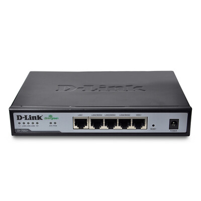 D-Link (D-Link) DLINK DI-7002 + управление Fast маршрутизатор предприятия микро-канал интеллектуального управления
D-Link (D-Link) DLINK DI-7002 + управление Fast маршрутизатор предприятия микро-канал интеллектуального управления