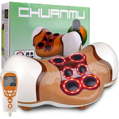 Chuan wood second generation of cervical low frequency meridian therapy instrument magnetic pulse massage equipment pillow home cervical traction KP200108
Chuan wood second generation of cervical low frequency meridian therapy instrument magnetic pulse massage equipment pillow home cervical traction KP200108