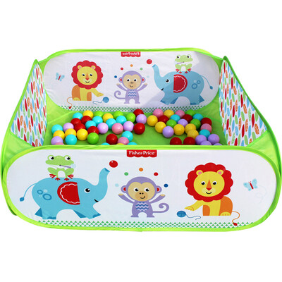 Fisher Fisher-Price Baby Pool Set (Infant Children Ocean Ball Game Fence contains 100 toy balls) Green F0317-2
Fisher Fisher-Price Baby Pool Set (Infant Children Ocean Ball Game Fence contains 100 toy balls) Green F0317-2