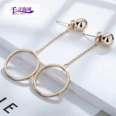 Chihiro sea breeze Fingdwind personalized fashion earrings female Japan and South Korea fashion earrings earrings gold
Chihiro sea breeze Fingdwind personalized fashion earrings female Japan and South Korea fashion earrings earrings gold