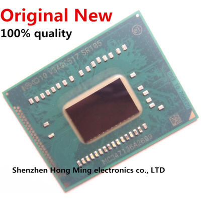 100 New CPU SR105 2127U Pentium Dual-Core Mobile BGA-1023 Chipset
