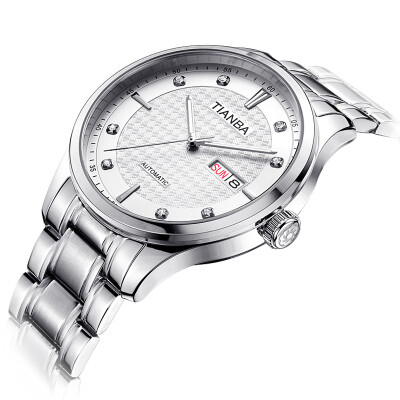 Tianba Table (TIANBA) watch hero series mechanical men's watch steel strip TM8006.02SS
Tianba Table (TIANBA) watch hero series mechanical men's watch steel strip TM8006.02SS