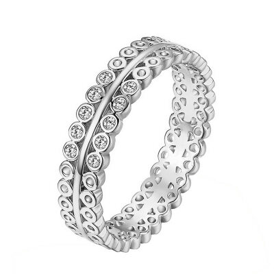 Yoursfs@ Fashionable Row Lines Clear zircon Jewelry Fashion Gold Plating Engagement Rings
Yoursfs@ Fashionable Row Lines Clear zircon Jewelry Fashion Gold Plating Engagement Rings