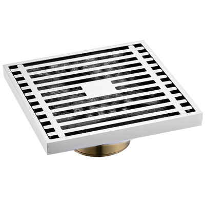BSITN Boston bathroom copper floor drain anti-blocking shower water floor drain B2024
BSITN Boston bathroom copper floor drain anti-blocking shower water floor drain B2024