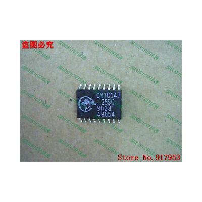 Free shipping 10PCS 100% NEW CY7C147-35SC