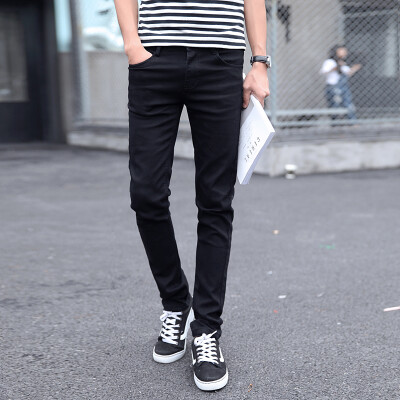 Мужская мода мужские джинсы мужские корейские Slim casual брюки мужской прилив ZY914 черный 33
Мужская мода мужские джинсы мужские корейские Slim casual брюки мужской прилив ZY914 черный 33