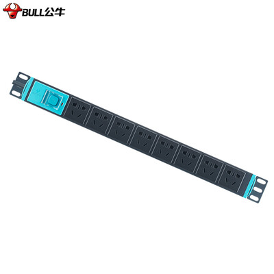 Bull BULL GNU-108D 16A High Power PDU Cabinet Sockets Plug Plates Plates Pins Pins Terminals Dropping Boards 8-Bit Mastery Length 18 m
Bull BULL GNU-108D 16A High Power PDU Cabinet Sockets Plug Plates Plates Pins Pins Terminals Dropping Boards 8-Bit Mastery Length 18 m
