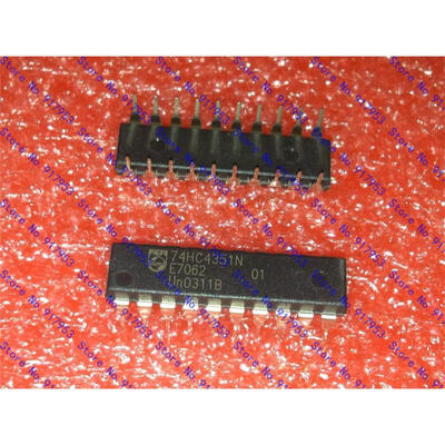 50PCS 74HC4351N