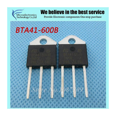 10pcs free shipping BTA41-600B BTA41600B BTA41 BTA41-600B Triacs 40 Amp 600 Volt TO-3P new original
10pcs free shipping BTA41-600B BTA41600B BTA41 BTA41-600B Triacs 40 Amp 600 Volt TO-3P new original