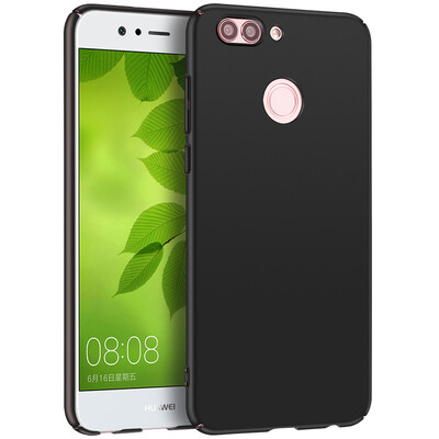 Yahua Huawei nova2 Plus mobile phone case / protective cover matte protective shell skin feeling hard shell series black
Yahua Huawei nova2 Plus mobile phone case / protective cover matte protective shell skin feeling hard shell series black