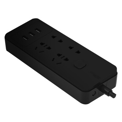 Schneider Electric Chile New national standard socket socket 4 3 USB31A 18 meters patch panel wiring board NSW1040U_BK Black
Schneider Electric Chile New national standard socket socket 4 3 USB31A 18 meters patch panel wiring board NSW1040U_BK Black