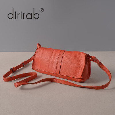 Dirirab genuine leather women's handbags small square bag European and American fashion shoulder oblique cross bag
Dirirab genuine leather women's handbags small square bag European and American fashion shoulder oblique cross bag