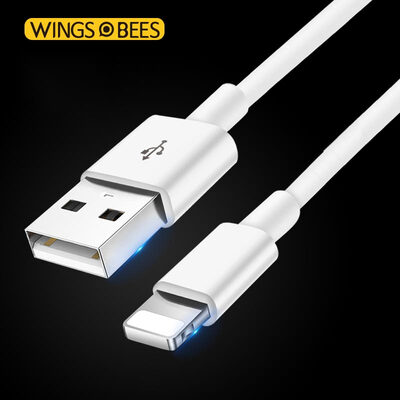 Wings of bees USB app phone cable data cable for iPhone se / 5s / 6 / 6s / Plus iPad Air white 1 m
Wings of bees USB app phone cable data cable for iPhone se / 5s / 6 / 6s / Plus iPad Air white 1 m