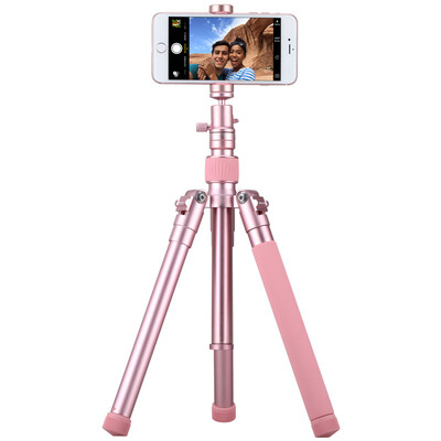 MOMAX (MOMAX) Elite portable tripod self-timer pole micro single digital SLR camera camera travel with high quality aluminum alloy 7 high degree of freedom to adjust rose gold
MOMAX (MOMAX) Elite portable tripod self-timer pole micro single digital SLR camera camera travel with high quality aluminum alloy 7 high degree of freedom to adjust rose gold
