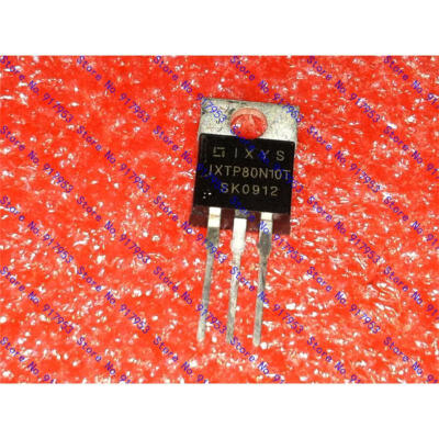 10PCS IXTP80N10T