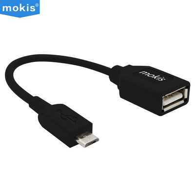 Moxi (mokis) Andrews OTG data cable / otg data line / usb line Andrews mobile phone / computer flat panel external U disk mouse cable 0.15 m black
Moxi (mokis) Andrews OTG data cable / otg data line / usb line Andrews mobile phone / computer flat panel external U disk mouse cable 0.15 m black