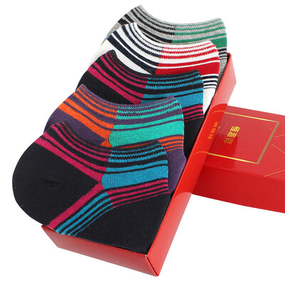 Hengyuanxiang socks male bamboo fiber invisible socks Asakuchi bean socks 5 pairs installed A1158753
Hengyuanxiang socks male bamboo fiber invisible socks Asakuchi bean socks 5 pairs installed A1158753