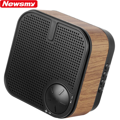 Newman (Newsmy) L63 radio wood fashion speaker stereo FM radio elderly rechargeable portable mini card mp3 player wireless Bluetooth call black
Newman (Newsmy) L63 radio wood fashion speaker stereo FM radio elderly rechargeable portable mini card mp3 player wireless Bluetooth call black