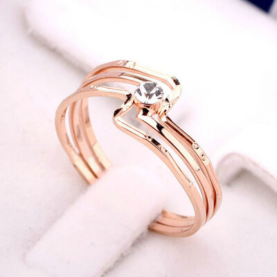 Yoursfs@ Free shipping titanium steel lady fashion engagement rings for women wedding band
Yoursfs@ Free shipping titanium steel lady fashion engagement rings for women wedding band
