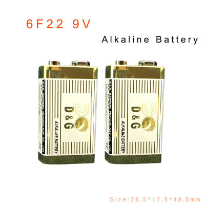 MJKAA® 2шт 6F22 Щелочные батареи 9 вольт Батареи 1604G 6LR61 9V Батарея 1604 для бесконтактного инфракрасного термометра GM300
MJKAA® 2шт 6F22 Щелочные батареи 9 вольт Батареи 1604G 6LR61 9V Батарея 1604 для бесконтактного инфракрасного термометра GM300
