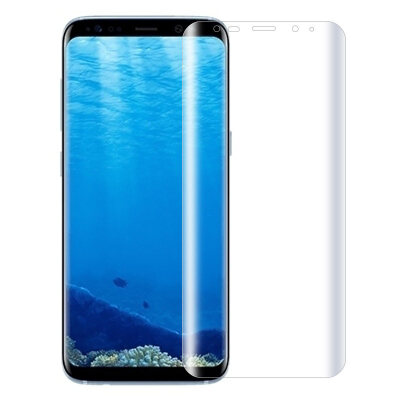 KOOLIFE S8 3D Samsung гибка полноэкранное пленку, покрывающую полноэкранное без стальной пленки / полный крышка телефона пленка защитная пленка прозрачная пленка с высокой проницаемостью для Samsung s8-
KOOLIFE S8 3D Samsung гибка полноэкранное пленку, покрывающую полноэкранное без стальной пленки / полный крышка телефона пленка защитная пленка прозрачная пленка с высокой проницаемостью для Samsung s8-