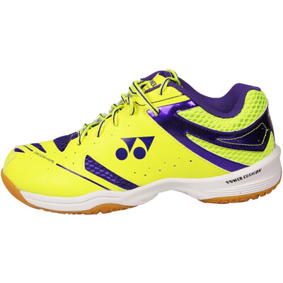YNEX YONEX badminton shoes YY men and women shoes professional wear non-slip SHB-200CR purple / yellow 45 yards
YNEX YONEX badminton shoes YY men and women shoes professional wear non-slip SHB-200CR purple / yellow 45 yards