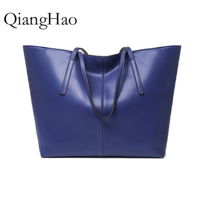 QiangHao Women Shoulder Bags 2017 Fashion Women Handbags Oil Wax Leather Large Capacity Tote Bag Casual Pu Leather Messenger bag
QiangHao Women Shoulder Bags 2017 Fashion Women Handbags Oil Wax Leather Large Capacity Tote Bag Casual Pu Leather Messenger bag