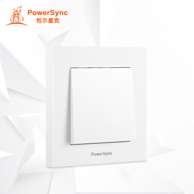 PowerSync ASWSCGS1T9 wall switch 86-type panel three-hole five-hole socket single control dual doorbell switch simple white
PowerSync ASWSCGS1T9 wall switch 86-type panel three-hole five-hole socket single control dual doorbell switch simple white