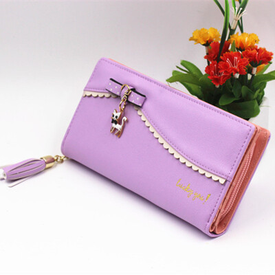 Selling new ladies wallet cat wallet female long paragraph sweet bow lace cat pendant wallet card bit, change bit, big notes, zipp
Selling new ladies wallet cat wallet female long paragraph sweet bow lace cat pendant wallet card bit, change bit, big notes, zipp