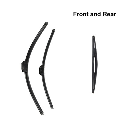 Wiper Blades for Subaru Tribeca 26"&20" Fit Hook Arms 2006 2007 2008 2009 2010 2011 2012 2013 2014 2015
Wiper Blades for Subaru Tribeca 26"&20" Fit Hook Arms 2006 2007 2008 2009 2010 2011 2012 2013 2014 2015