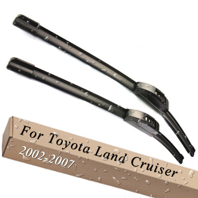 

Wiper Blades for Toyota Land Cruiser 22"&21" Fit Hook Arms 2002 2003 2004 2005 2006 2007