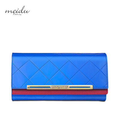 MEIDU Womens handbags leather fashion patent leather evening bag 30 off clutch wallet MWS160723 blue
MEIDU Womens handbags leather fashion patent leather evening bag 30 off clutch wallet MWS160723 blue