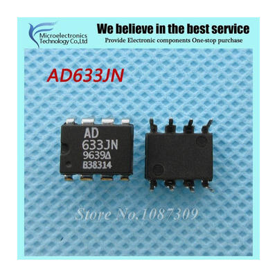10pcs free shipping AD633JNZ AD633JN AD633 p four road 4 quadrant multiplier of 2 1MHz DIP-8 100 new original
10pcs free shipping AD633JNZ AD633JN AD633 p four road 4 quadrant multiplier of 2 1MHz DIP-8 100 new original