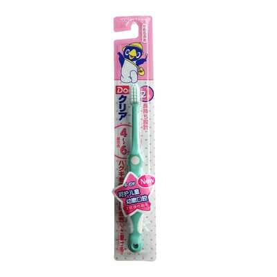 Ora2 DoClear child toothbrush 4-6 years old user-friendly design handle color random release
Ora2 DoClear child toothbrush 4-6 years old user-friendly design handle color random release