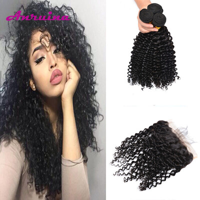 Hot Sell 360 Lace Frontal with Bundles Brazilian Human Hair Deep Wave With 360 Lace Frontal Weaves With Frontal With Baby Hair
Hot Sell 360 Lace Frontal with Bundles Brazilian Human Hair Deep Wave With 360 Lace Frontal Weaves With Frontal With Baby Hair