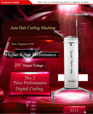 High Price Performance Hair Curling Machine Asia Brand 24V Output 32 Lines Brushed aluminum Shell TF24
High Price Performance Hair Curling Machine Asia Brand 24V Output 32 Lines Brushed aluminum Shell TF24