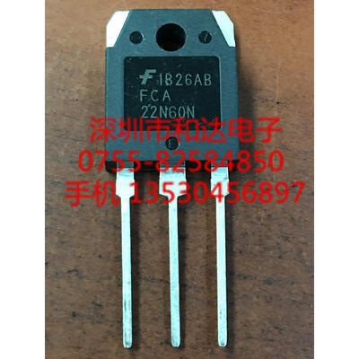FCA22N60N TO-3P 
FCA22N60N TO-3P