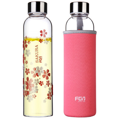 Fuguang water Yang series of classic fashion men&women tea to send cup sets of glass water cup 500ml cherry
Fuguang water Yang series of classic fashion men&women tea to send cup sets of glass water cup 500ml cherry