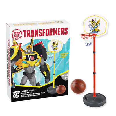 Rong Jun (RONGJUN) TF603 Transformers Bumblebee Basketball Set Upgradable Shooting Basket Home Indoor Baby Ball Baby Outdoors Boy Toys
Rong Jun (RONGJUN) TF603 Transformers Bumblebee Basketball Set Upgradable Shooting Basket Home Indoor Baby Ball Baby Outdoors Boy Toys