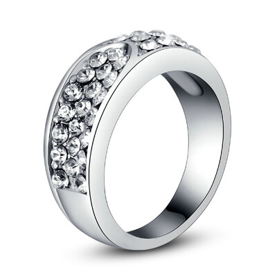 Yoursfs@ Trendy Round Rings For Women Zinc Alloy Multicolor Crystal Wedding Engagement Ring Jewelry R065
Yoursfs@ Trendy Round Rings For Women Zinc Alloy Multicolor Crystal Wedding Engagement Ring Jewelry R065