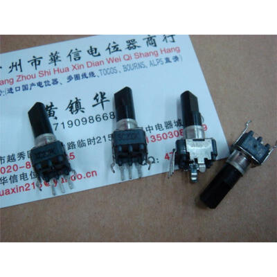 09 Vertical single joint 20K potentiometer 203k-18MM Axle
09 Vertical single joint 20K potentiometer 203k-18MM Axle