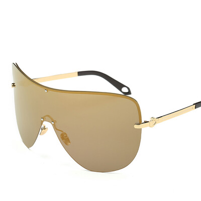 Peekaboo oversized one piece len sunglasses polarized men metal leg shades women polarized windproof rimless glasses
Peekaboo oversized one piece len sunglasses polarized men metal leg shades women polarized windproof rimless glasses